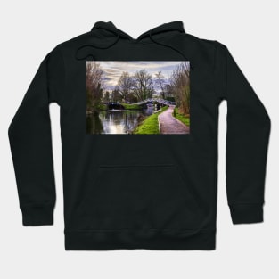 Footbridge By The Lock Hoodie